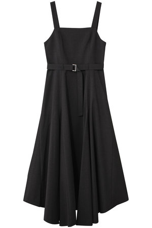 アルアバイル/allurevilleのイレギュラーヘムジャンパースカート(110500/110503)