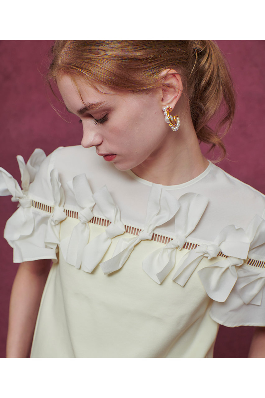 allureville(アルアバイル)｜【Loulou Willoughby】ポイントリボンプル