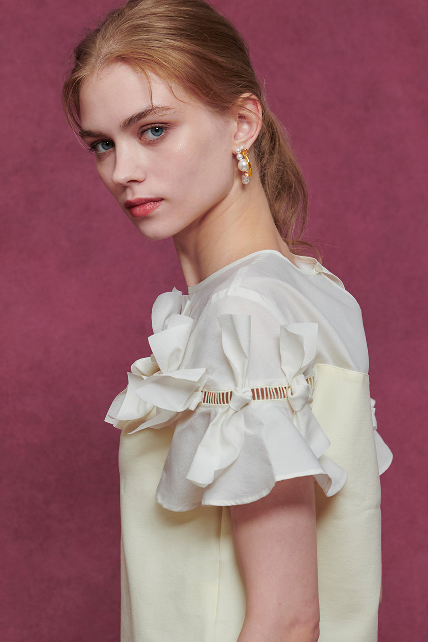 allureville(アルアバイル)｜【Loulou Willoughby】ポイントリボンプル