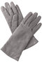 【Italguanto】LEATHER GLOVES アルアバイル/allureville グレー