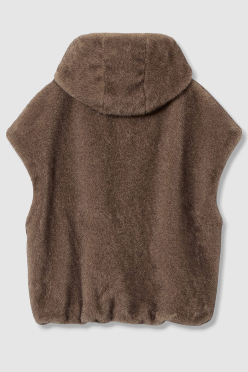 allureville ミンクファーコート　ブラウン allureville ミンクファーコートブラウン