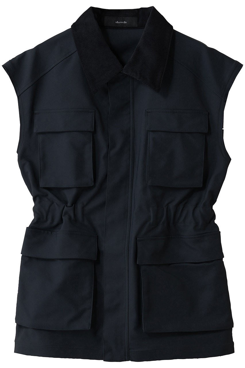 コーデュロイコンビサファリジレ