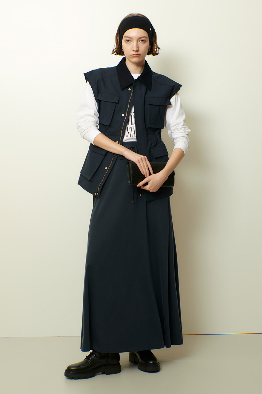 allureville♡アルアバイル リネンコンダブルジレ リネン混ジレ|allureville OFFICIAL SITE / ONLINE SHOP｜アルアバイル