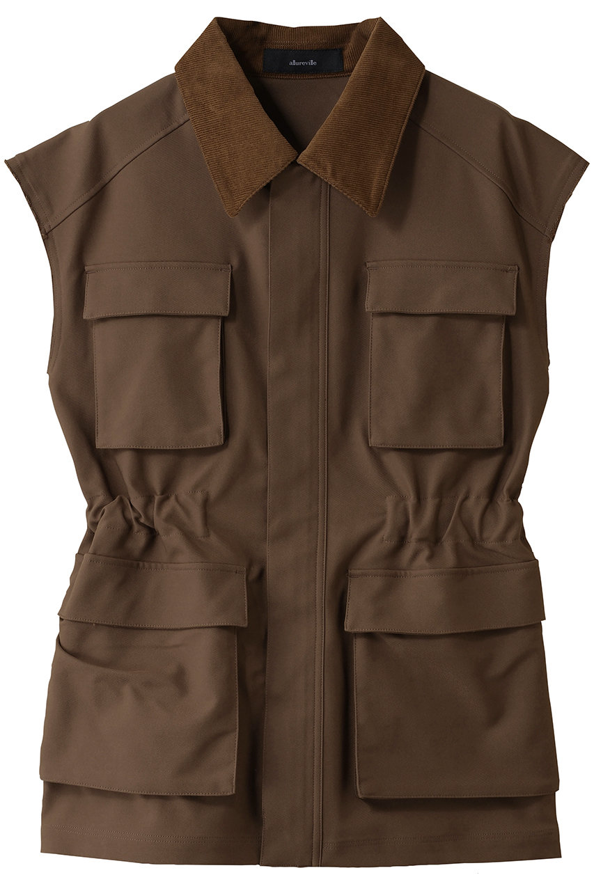 コーデュロイコンビサファリジレ