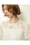 コードレースブラウス アルアバイル/allureville