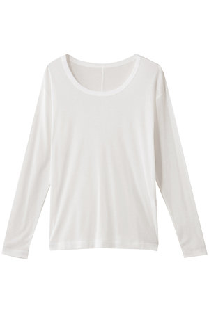 アルアバイル/allurevilleの強撚シアーフライスプルオーバー(110100/110103)