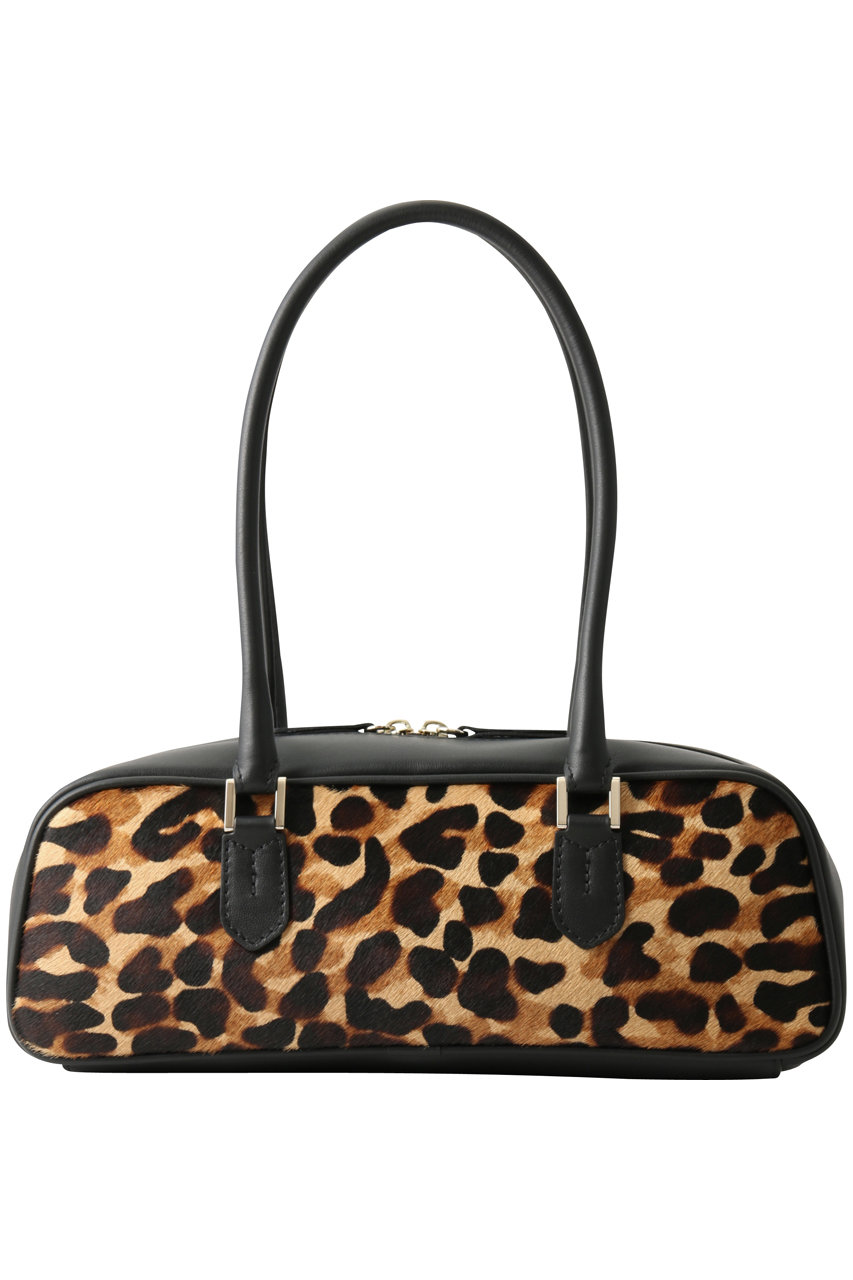 allureville HOLIZONTAL HAIR BOSTON BAG (ブラック, F) アルアバイル ELLE SHOP allureville HOLIZONTAL HAIR BOSTON BAG (ブラック, F) アルアバイル ELLE SHOP