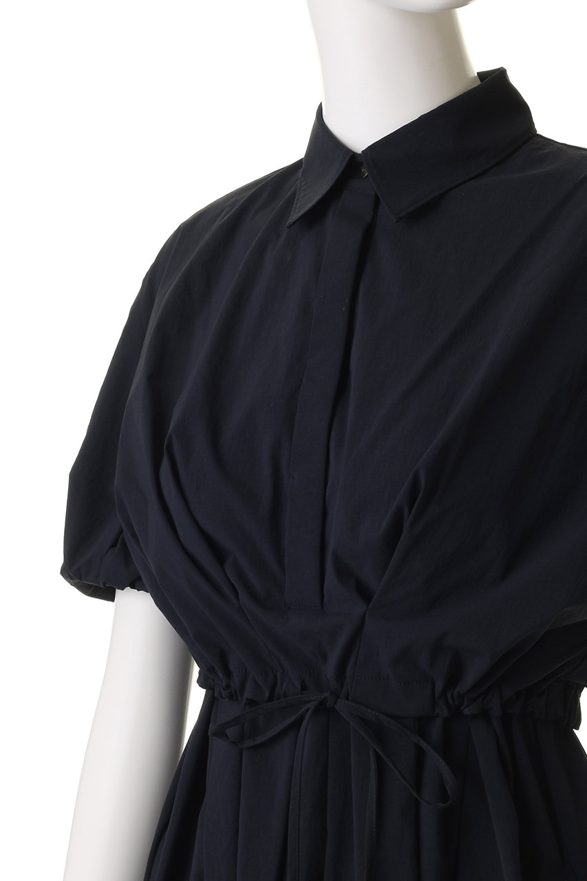 allureville(アルアバイル)｜ドロストシャツワンピース/ベージュ の