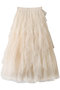 【Loulou Willoughby】チュチュスカート A アルアバイル/allureville アイボリー