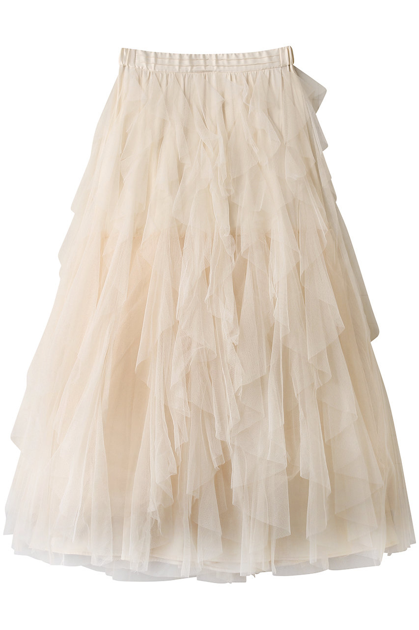 allureville 【Loulou Willoughby】チュチュスカート A (アイボリー, 2) アルアバイル ELLE SHOP