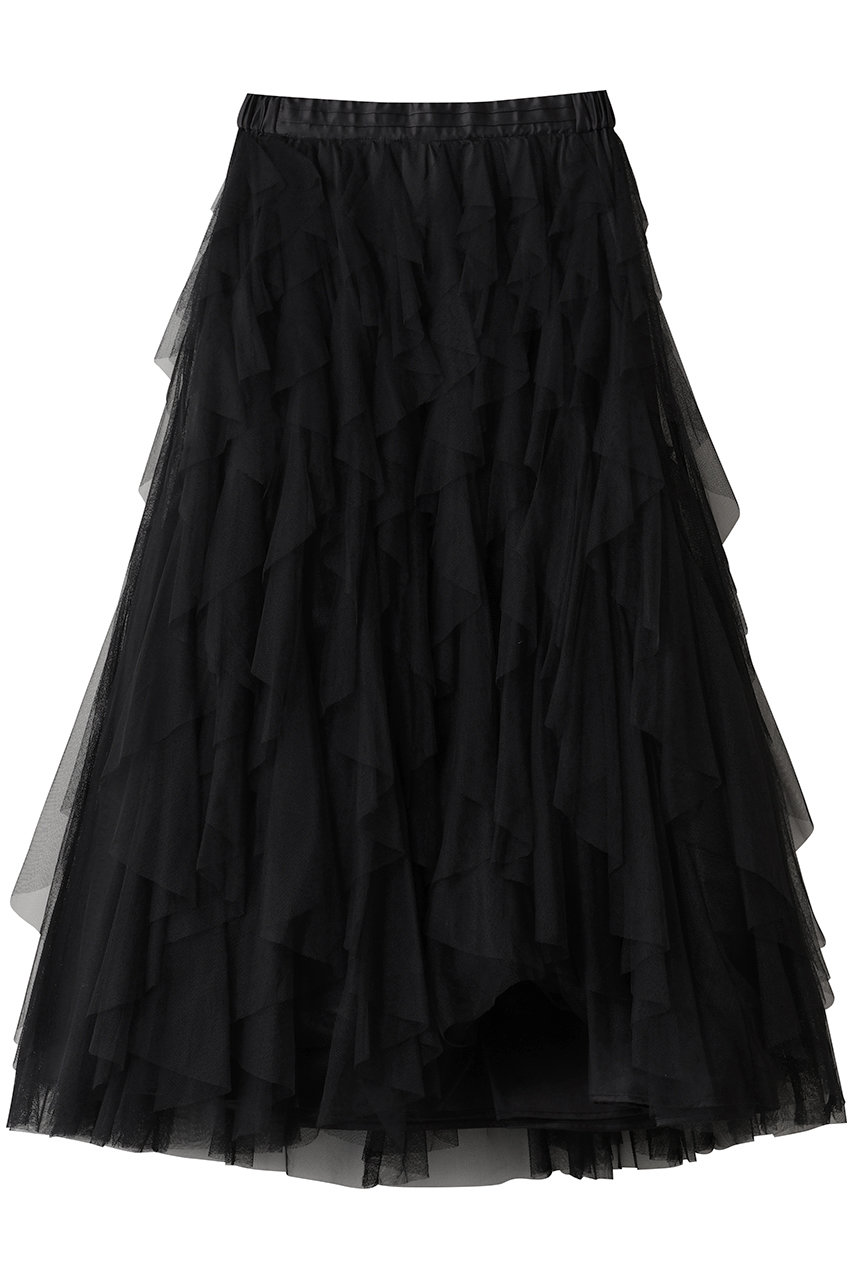 アルアバイル/allurevilleの【Loulou Willoughby】チュチュスカート A(ブラック/21252011170-95-020)