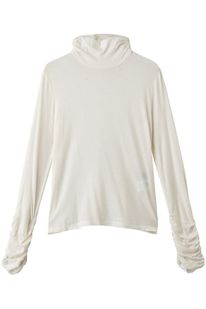 アルアバイル/allurevilleの【Loulou Willoughby】シルクジャージプルオーバー(110100/110103)