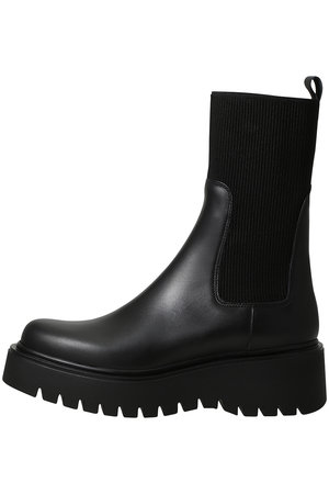 アルアバイル/allurevilleのサイドゴアショートブーツ(130300/130301)