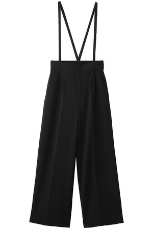 新品　近年　アルアバイル　ヨークフリルオールインワン　ブラック　ベルト　パンツ allureville｜アルアバイルのパンツ通販｜ELLE SHOP (エル