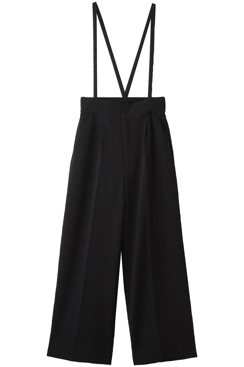 allureville 【Loulou Willoughby】トリアセダブルクロスサス付PT A (ブラック, 2) アルアバイル ELLE SHOP allureville 【Loulou Willoughby】トリアセダブルクロスサス付PT A (ブラック, 2) アルアバイル ELLE SHOP