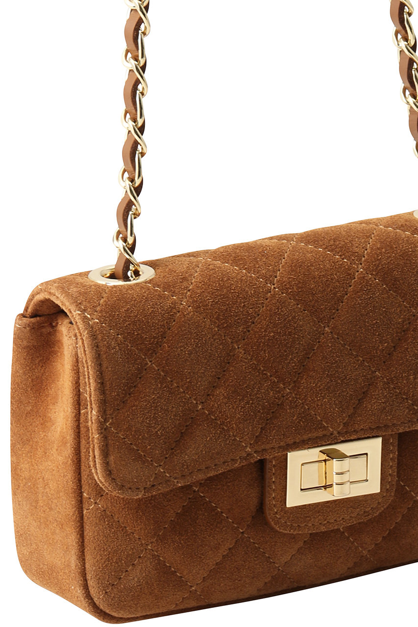 allureville アルアバイルキルティング　チェーンショルダー キルティングチェーン ショルダーバッグ|allureville OFFICIAL SITE