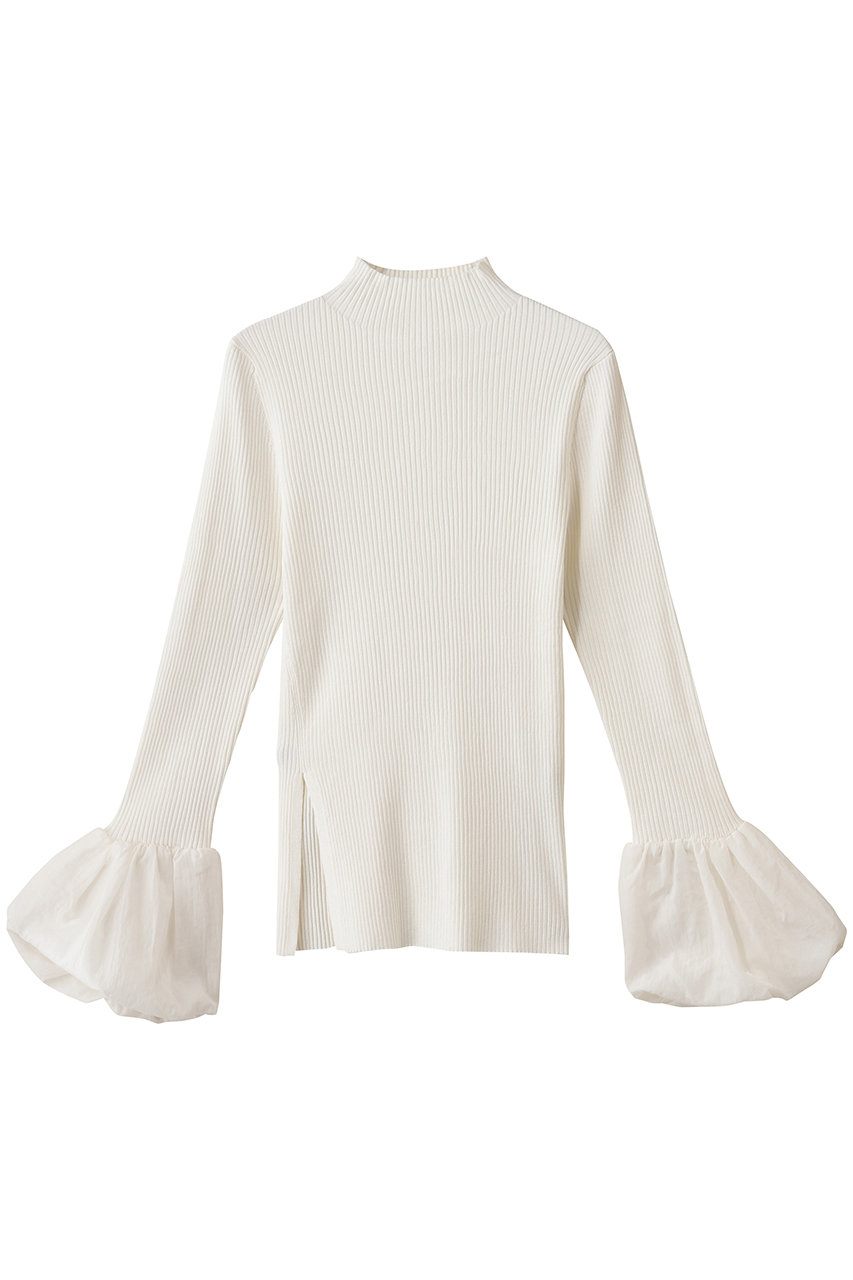 allureville(アルアバイル)｜タフタバルーンスリーブコンビプル