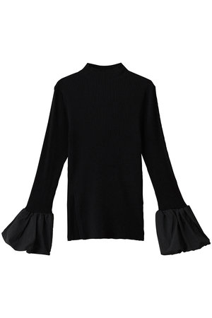 アルアバイル/allurevilleのタフタバルーンSLコンビプルオーバー(110300/110301)