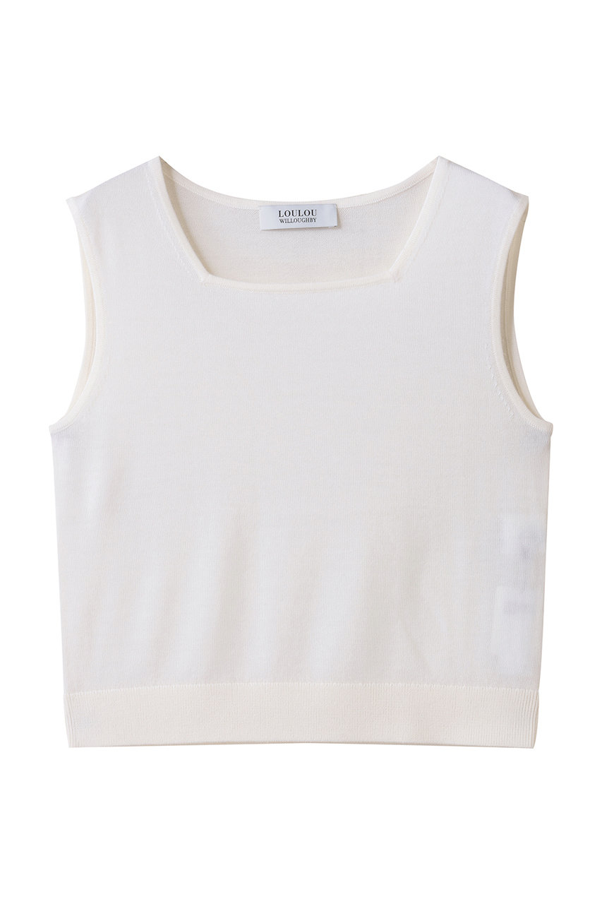 【LOULOU WILLOUGHBY】メリノウールプルオーバー allureville(アルアバイル)｜【Loulou Willoughby】メリノウール