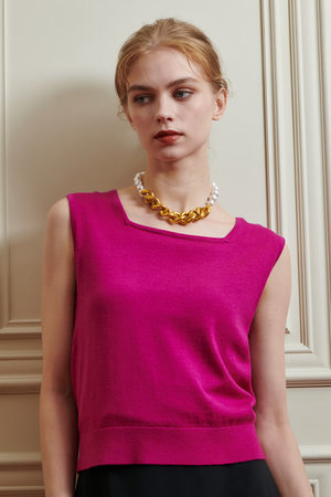 アルアバイル/allurevilleの【Loulou Willoughby】メリノウールプルオーバー(110300/110301)