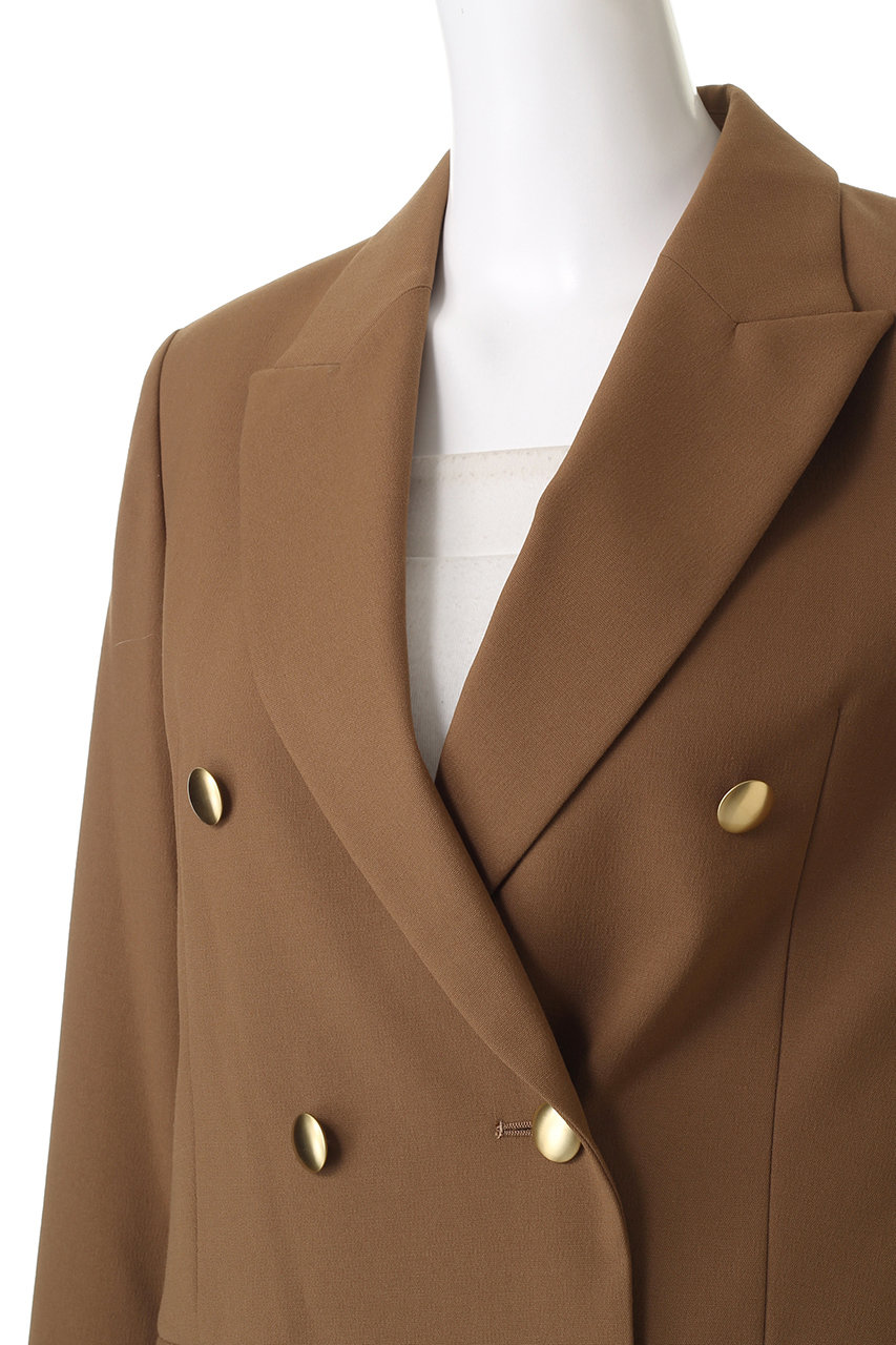 allureville(アルアバイル)｜リオペルダブルブレストジャケット