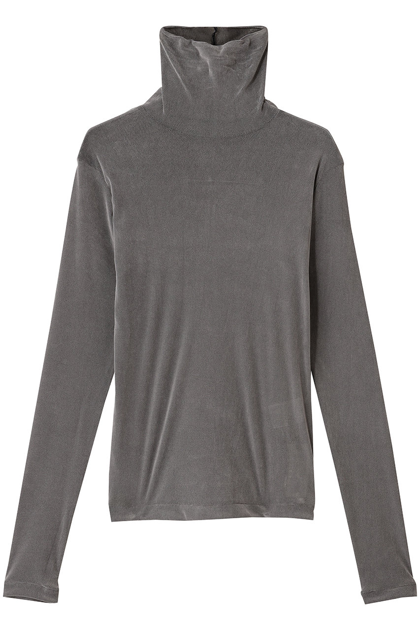 アルアバイル/allurevilleのフロッキーチュルタートル(グレー/20252015190-95-020)