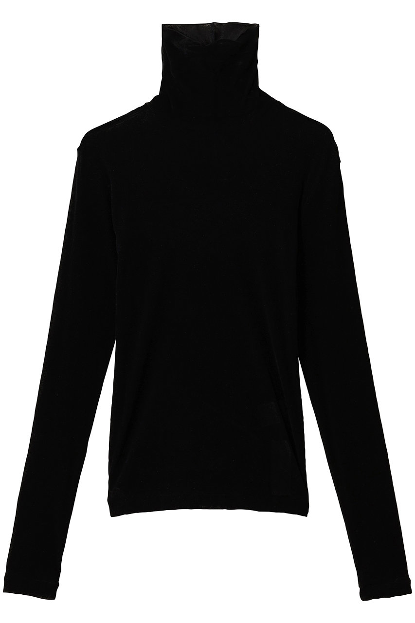 アルアバイル/allurevilleのフロッキーチュルタートル(ブラック/20252015190-95-020)