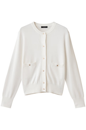 新品未使用　アルアバイル カーディガン ◇ ハイショクポケットクルーカーディガン|allureville OFFICIAL