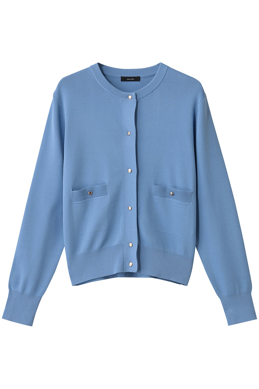 allureville ポケットクルーCD A (ブルー, 2) アルアバイル ELLE SHOP allureville ポケットクルーCD A (ブルー, 2) アルアバイル ELLE SHOP