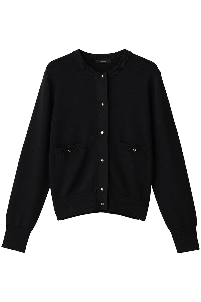 allureville ポケットクルーCD A (ブラック, 2) アルアバイル ELLE SHOP allureville ポケットクルーCD A (ブラック, 2) アルアバイル ELLE SHOP