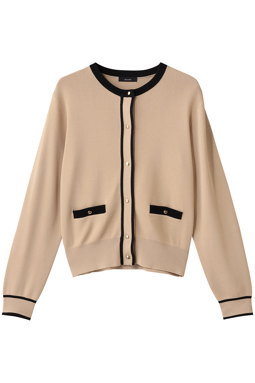 allureville ハイショクポケットクルーCD A (ベージュ系, 2) アルアバイル ELLE SHOP allureville ハイショクポケットクルーCD A (ベージュ系, 2) アルアバイル ELLE SHOP