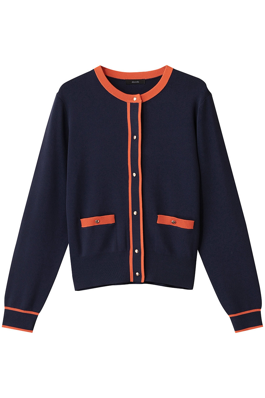 allureville ハイショクポケットクルーCD A (ネイビー, 2) アルアバイル ELLE SHOP allureville ハイショクポケットクルーCD A (ネイビー, 2) アルアバイル ELLE SHOP