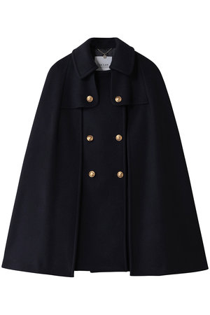 新品　allureville　MANTECO PUREケープコート allureville｜アルアバイルのコート通販｜ELLE SHOP (エル