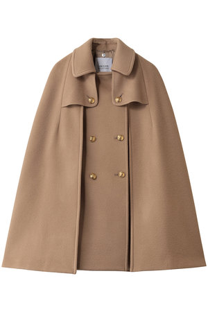 新品 allureville MANTECO PUREケープコート allureville|アルアバイルのコート通販|ELLE SHOP (エル