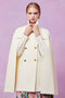 【LOULOU WILLOUGHBY】シャルムビーバーケープコート アルアバイル/allureville