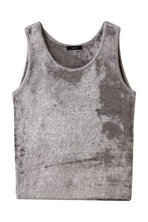 アルアバイル/allurevilleのベロアタンクプルオーバー(110300/110301)