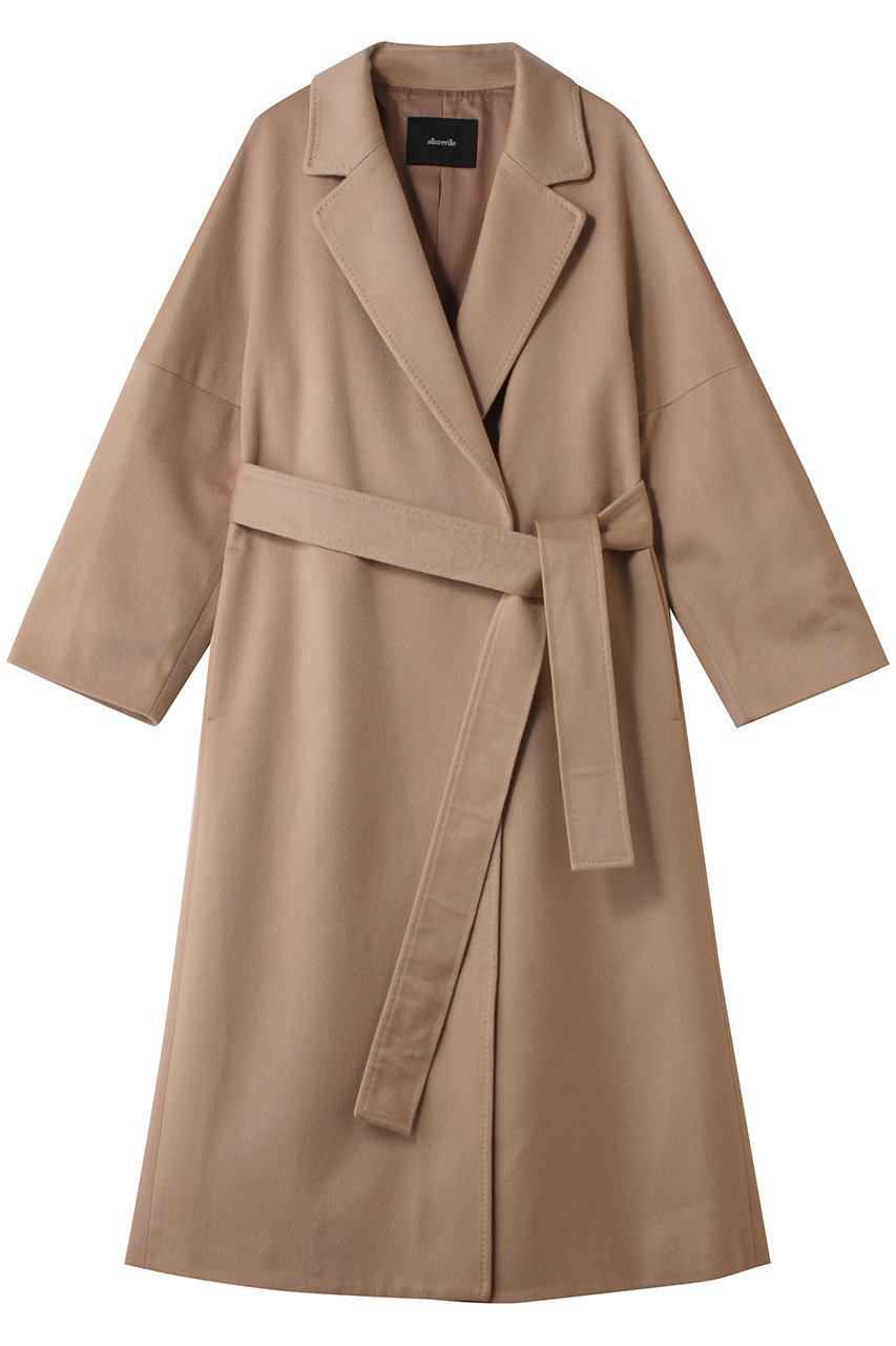 allureville カシミヤビーバーCO (ベージュ, 1) アルアバイル ELLE SHOP allureville カシミヤビーバーCO (ベージュ, 1) アルアバイル ELLE SHOP