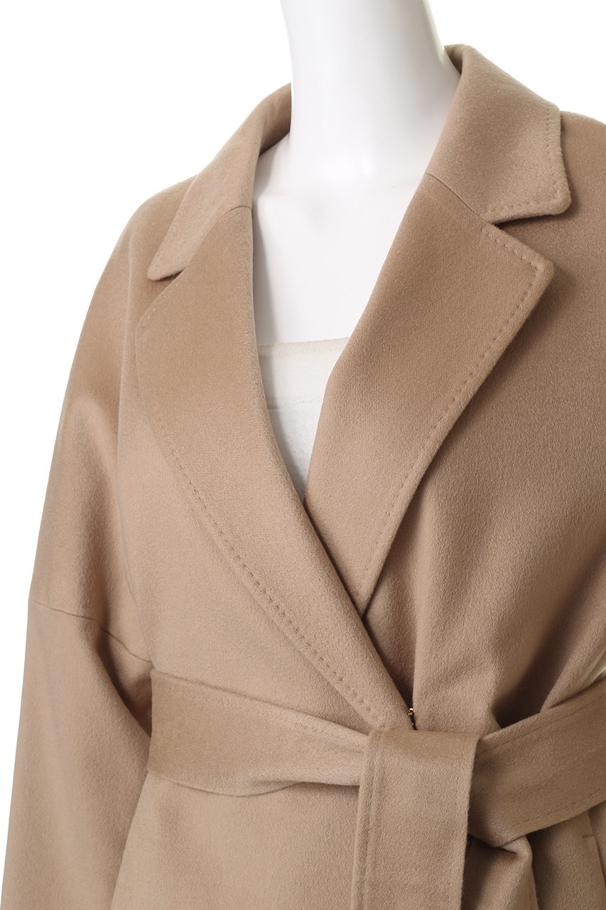 allureville(アルアバイル)｜カシミヤビーバーCO/ベージュ の通販