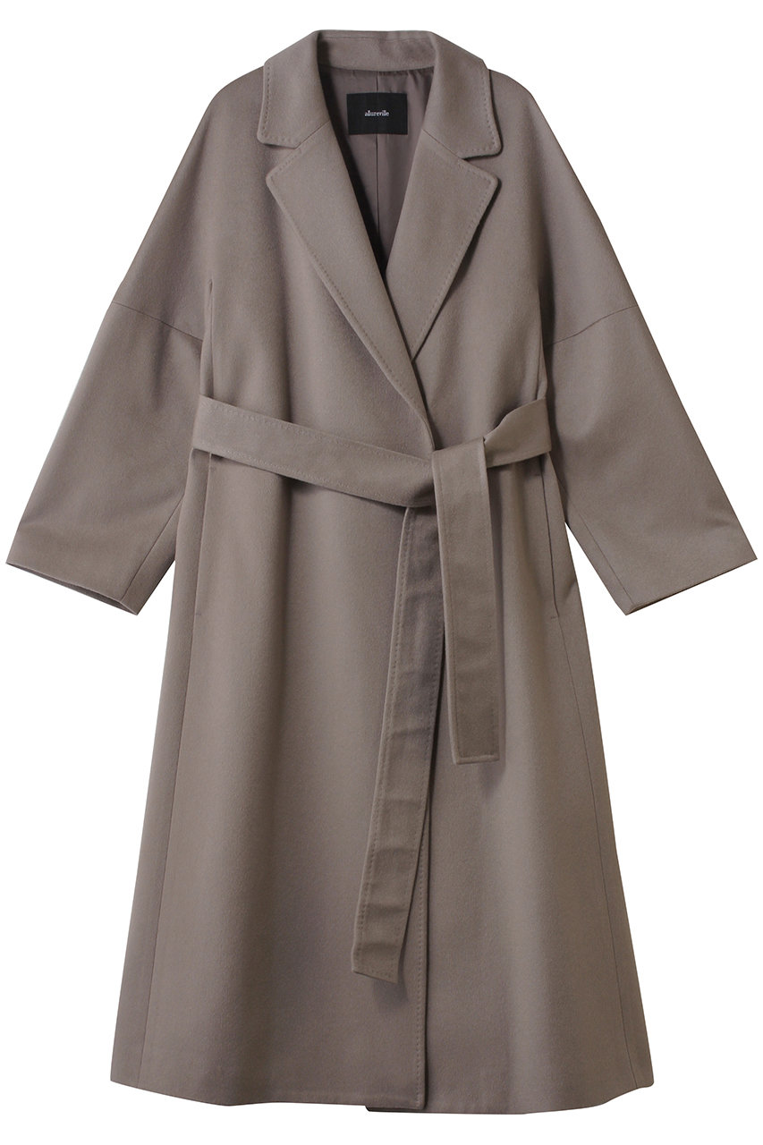 allureville カシミヤビーバーCO (カーキ, 1) アルアバイル ELLE SHOP allureville カシミヤビーバーCO (カーキ, 1) アルアバイル ELLE SHOP