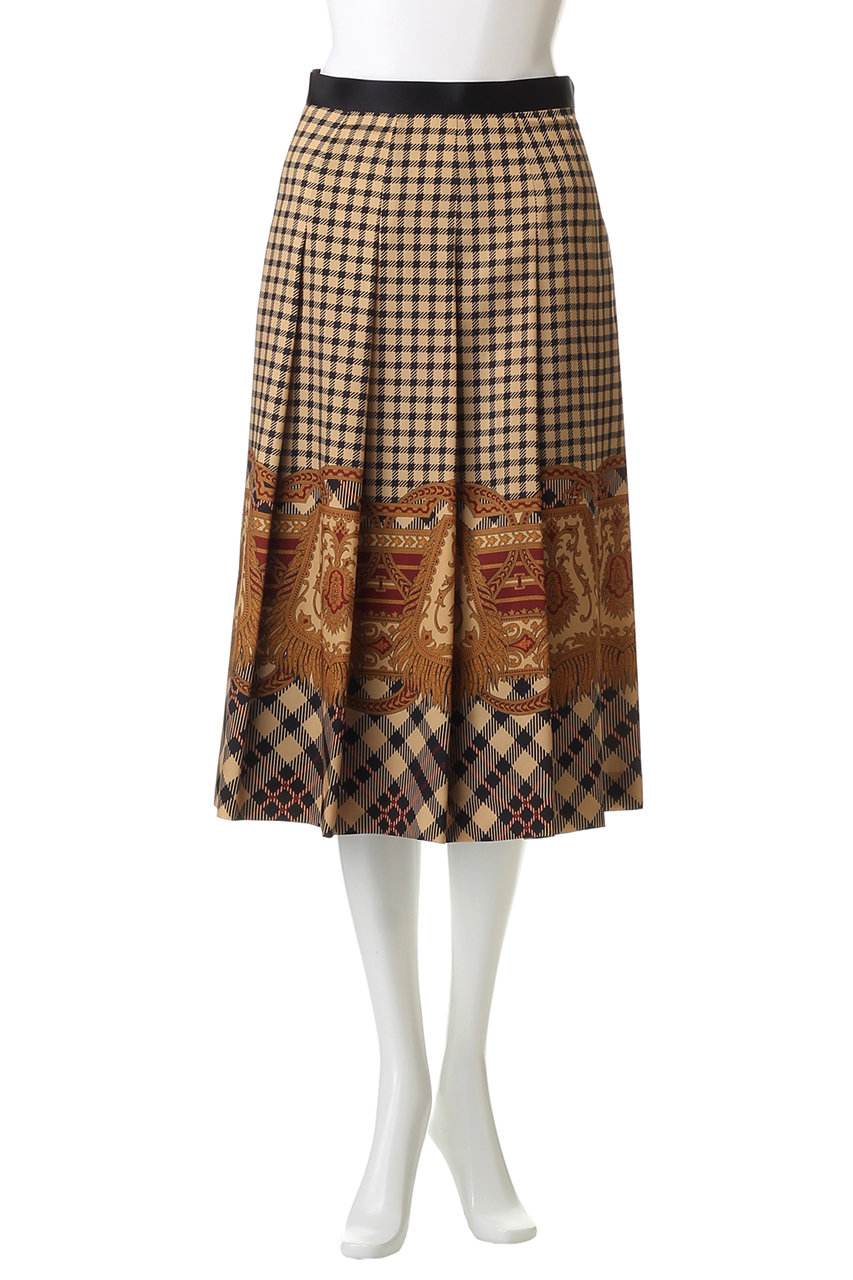 allureville(アルアバイル)｜【Loulou Willoughby】エンブレムチェック