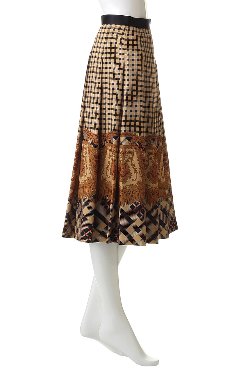 allureville(アルアバイル)｜【Loulou Willoughby】エンブレムチェック