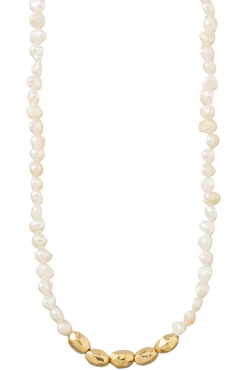 アルアバイル/allurevilleの淡水パールポイントメタルパーツNC(オフホワイト/20252053140-02-770)