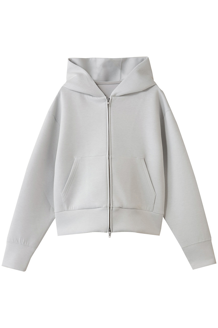 allureville エアクッションフーディー A (ライトグレー, 2) アルアバイル ELLE SHOP allureville エアクッションフーディー A (ライトグレー, 2) アルアバイル ELLE SHOP