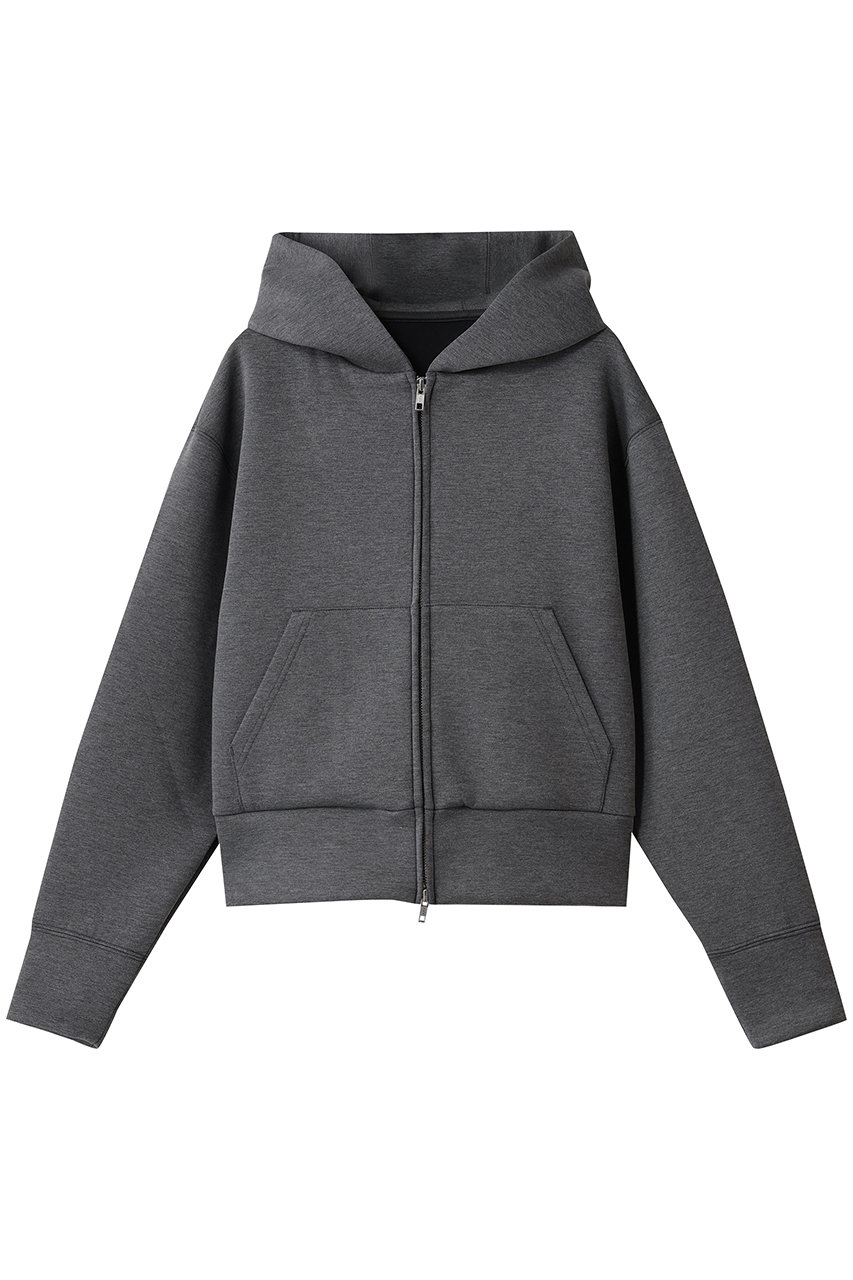 allureville エアクッションフーディー A (チャコールグレー, 2) アルアバイル ELLE SHOP allureville エアクッションフーディー A (チャコールグレー, 2) アルアバイル ELLE SHOP