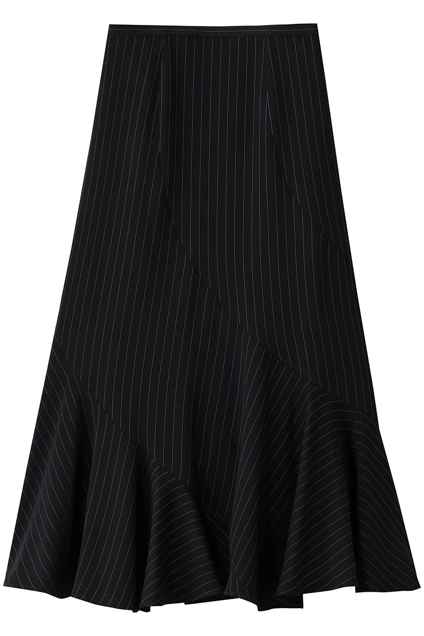 アルアバイル/allurevilleの【Loulou Willoughby】マーメイドラッフルスカート(ブラック系/21252011220-98-020)