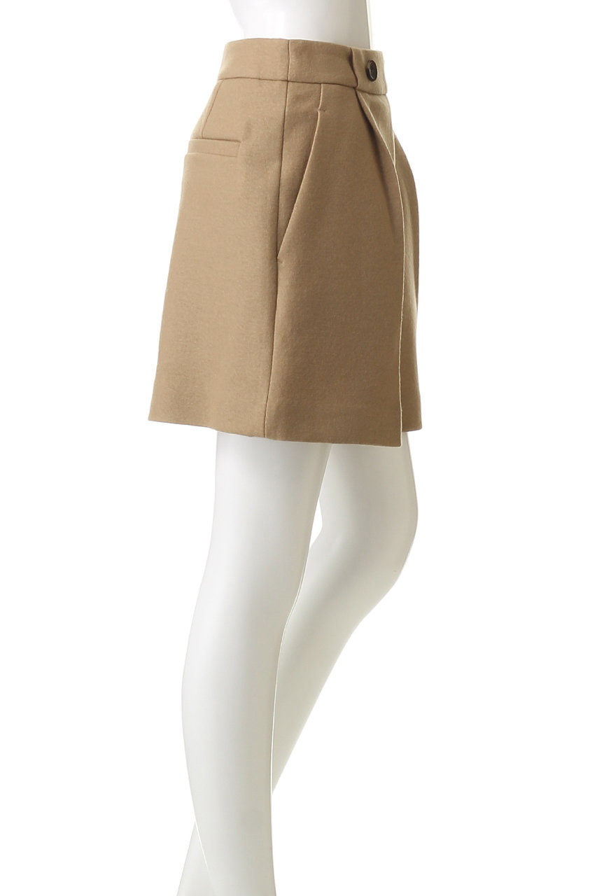 allureville(アルアバイル)｜メルトンショートパンツ/ベージュ の通販