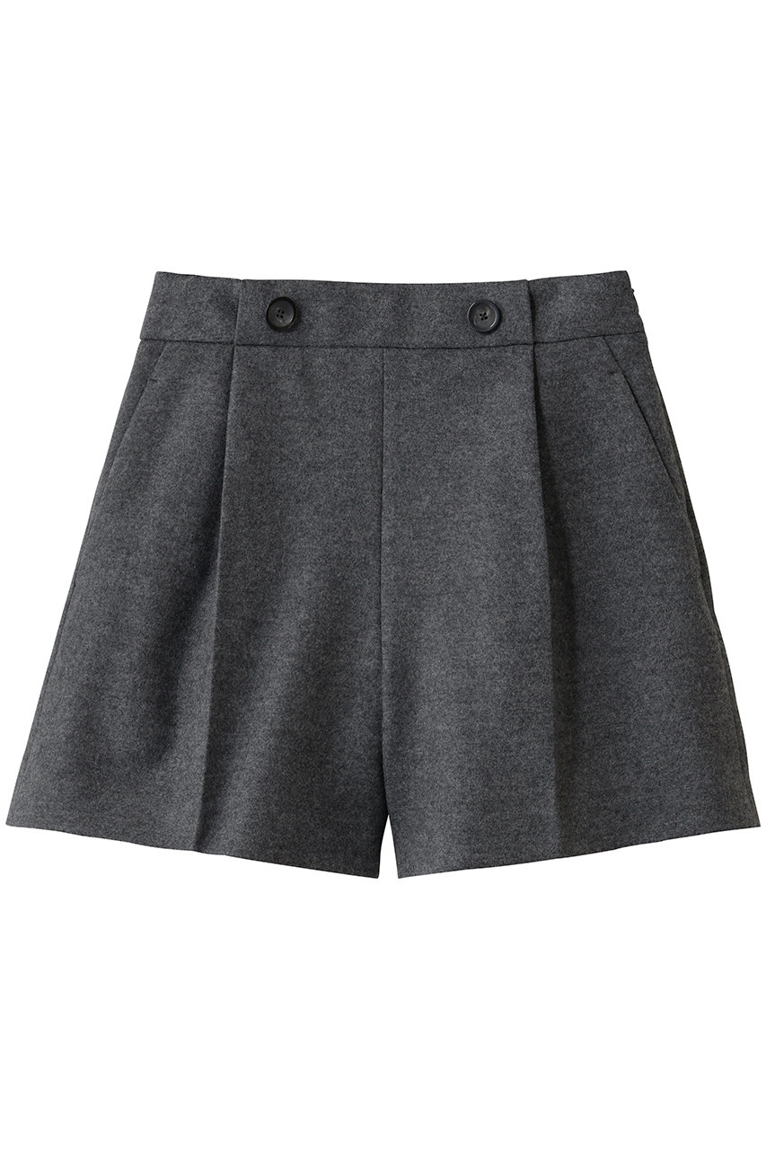 アルアバイル/allurevilleのメルトンショートパンツ(グレー/20252012820-95-020)