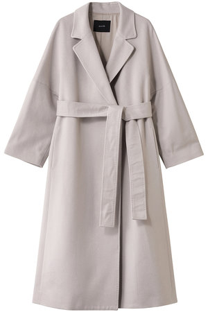 アルアバイル/allurevilleのWEB限定 カシミヤビーバーコート(110900/110903)