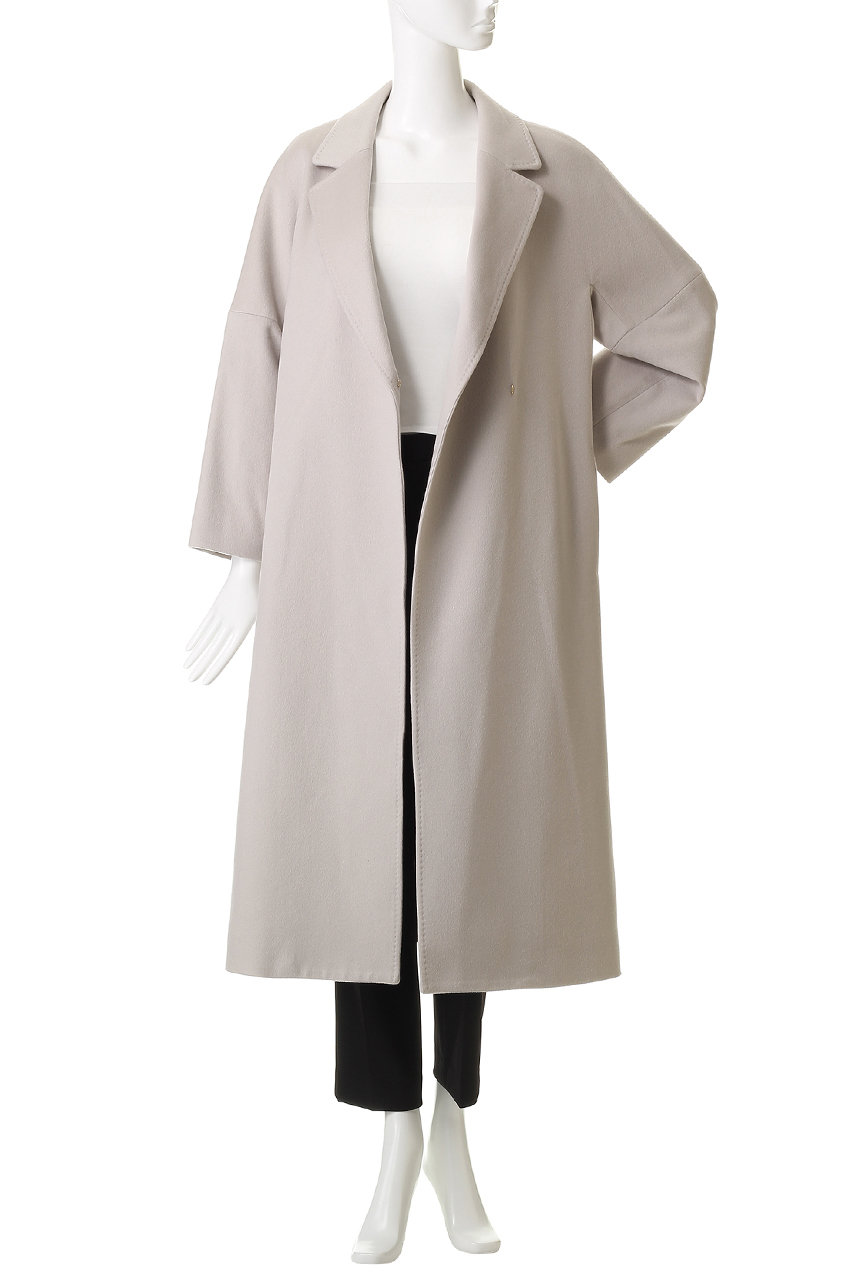 allureville(アルアバイル)｜WEB限定 カシミヤビーバーコート/ピンク