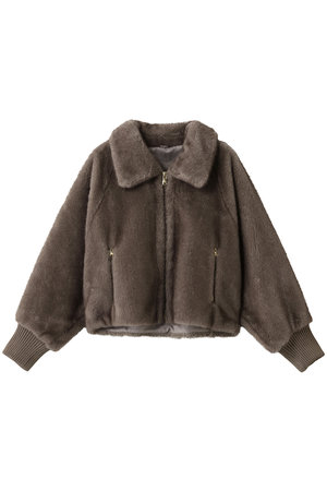 アルアバイル/allurevilleのフェイクミンクファーBO(110800/110801)